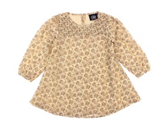 Petit by Sofie Schnoor dress Melina light beige flowers